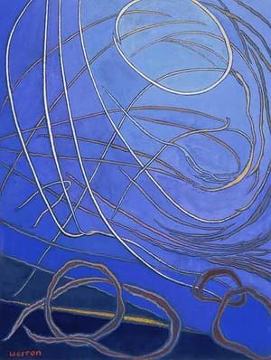 Artwork Title: Blue Beyond Blues
