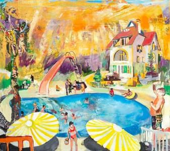 Artwork Title: Sunblind Splash