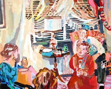 Artwork Title: Moonlight Shindig
