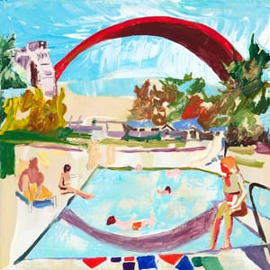 Artwork Title: Shadow Hammock