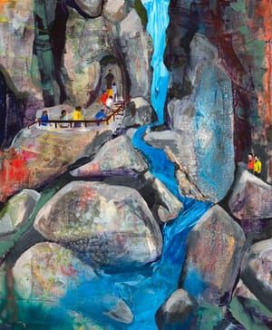 Artwork Title: Empyreal Caverns