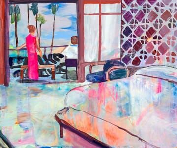 Artwork Title: Our Veranda