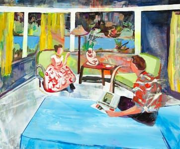 Artwork Title: Bungalow Ardor