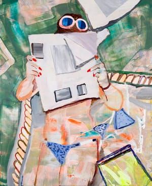 Artwork Title: Sunday Times