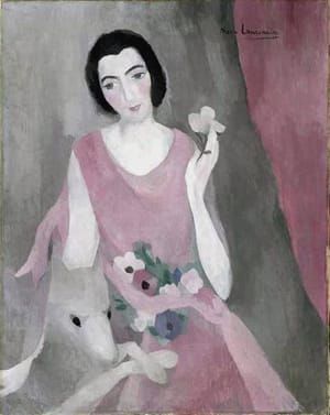 Artwork Title: Portrait de Madame Paul Guillaume