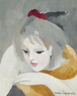 Artwork Title: Tête pensive