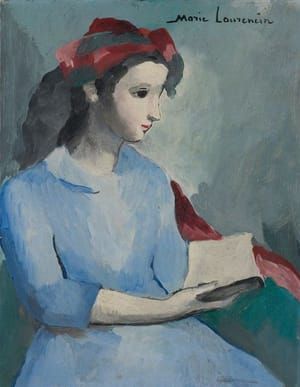 Artwork Title: La lecture