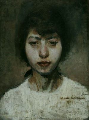 Artwork Title: Self Portrait