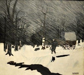 Artwork Title: Country Doctor (Night Call)