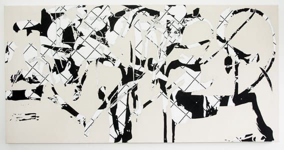 Artwork Title: Two Grids (Drawn)