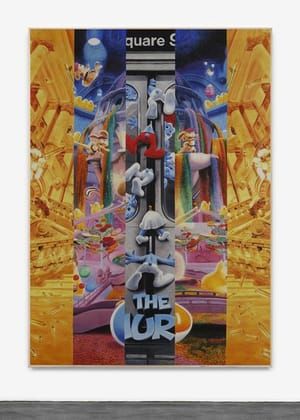 Artwork Title: UpTown 2