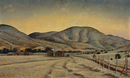 Artwork Title: Anselmo's House