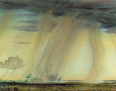 Artwork Title: New Mexico Rain