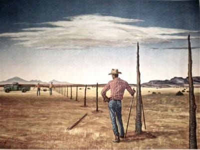 Artwork Title: Fencebuilder