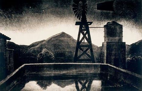 Artwork Title: The Water Tank