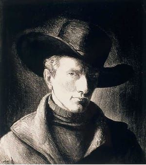 Artwork Title: Self Portrait