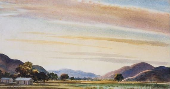 Artwork Title: An Afternoon in Summer