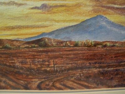 Artwork Title: California Watercolor