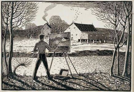 Artwork Title: Exhibition, Chester County Art Association