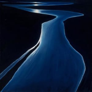 Artwork Title: River by Moonlight