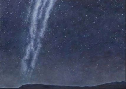 Artwork Title: La Via Latea Galisteo