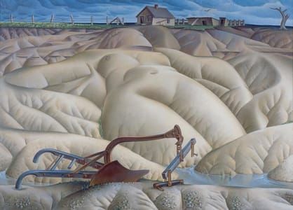 Artwork Title: Erosion No 2, Mother Earth Laid Bare