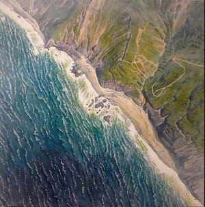 Artwork Title: Pacific Coast II
