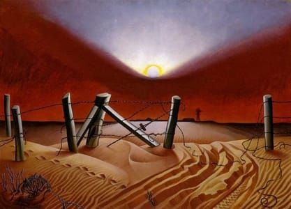 Artwork Title: Dust Bowl