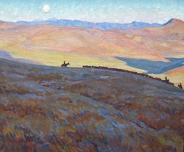 Artwork Title: Cattle Country