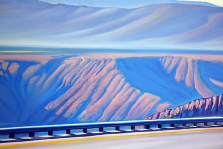 Artwork Title: 285 North II (detail)