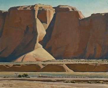 Artwork Title: Canyon Ranch