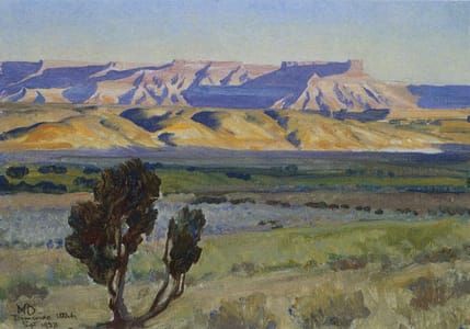 Artwork Title: Fields of Toquerville