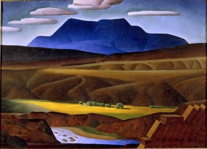 Artwork Title: Irrigation-Taos