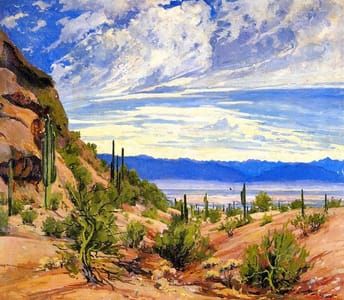 Artwork Title: Washoe Wickiup