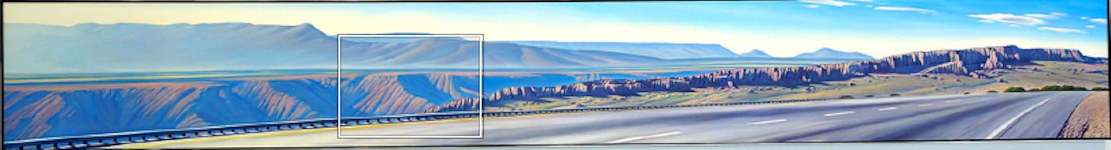 Artwork Title: 285 North II