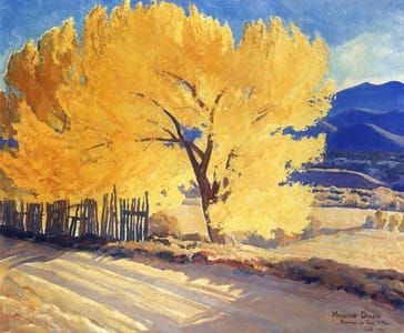 Artwork Title: October Gold