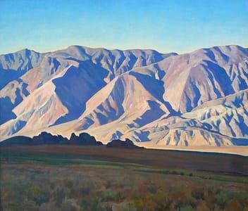 Artwork Title: Sunset Inyo Range