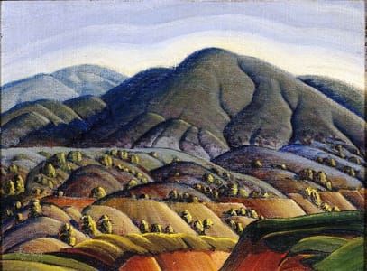 Artwork Title: Acequia Madre