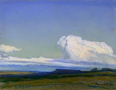 Artwork Title: Desert Scene