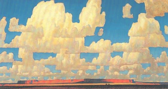 Artwork Title: Cloud World