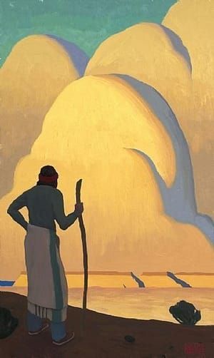 Artwork Title: Navajo Shepherd