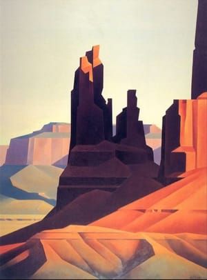 Artwork Title: Open West