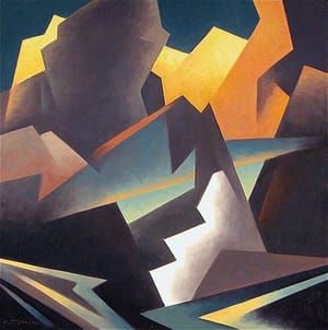 Artwork Title: Storm Elements