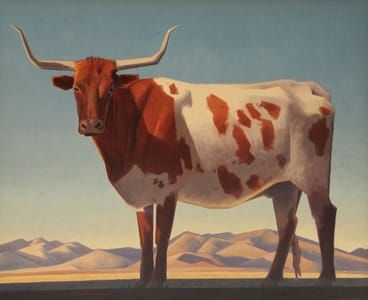 Artwork Title: Patagonia Longhorn
