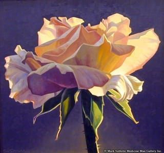 Artwork Title: Dusk Rose