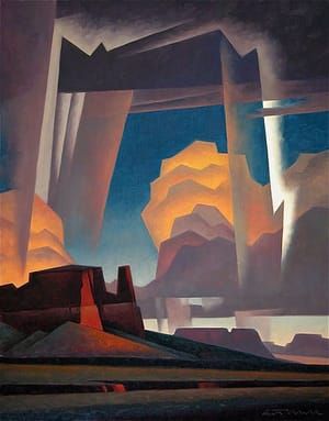 Artwork Title: Desert Drama