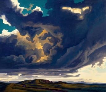 Artwork Title: Eye of Storm