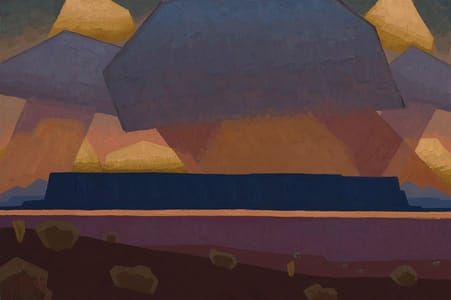 Artwork Title: Rain Clouds