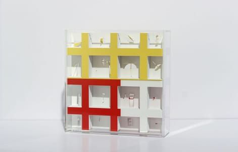 Artwork Title: Complete Coverage on Ellsworth Kelly (4)