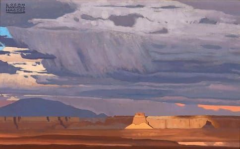 Artwork Title: Summer Storm